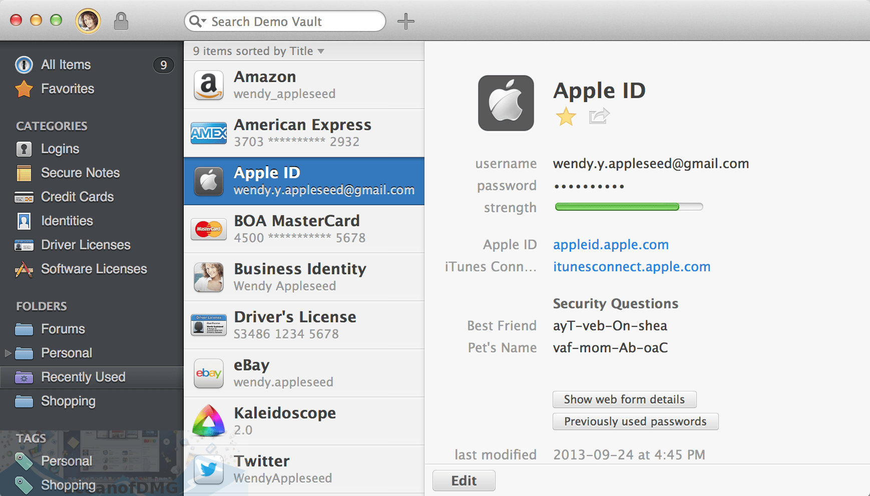1Password for Mac Direct Link Download