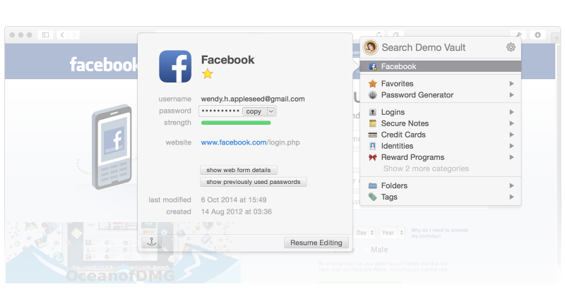 1Password for Mac Latest Version Download