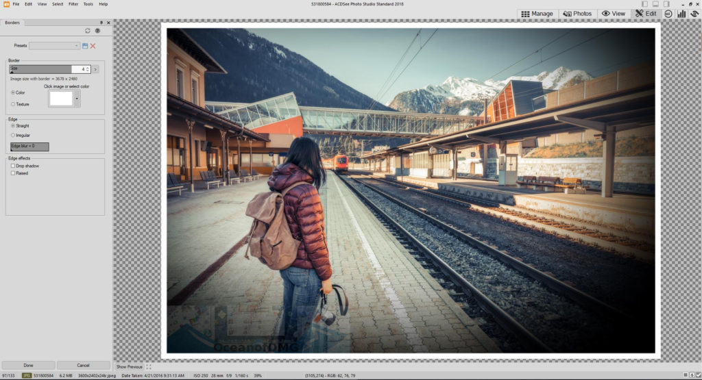 ACDSee Photo Studio for Mac OS X Offline Installer Download