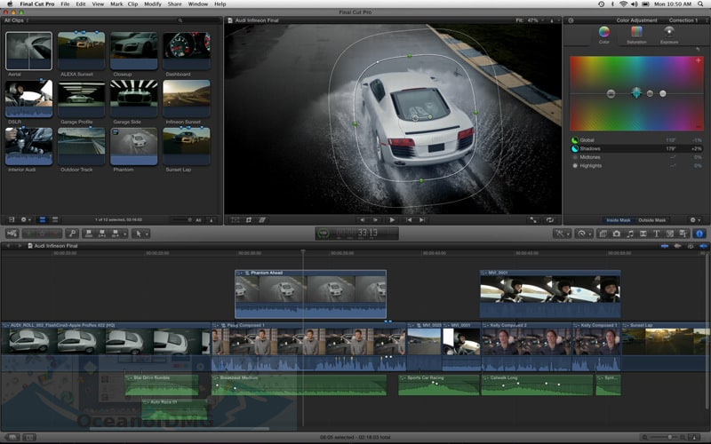 Descargar e instalar Final Cut Pro X 10.4 GRATIS Mac OS