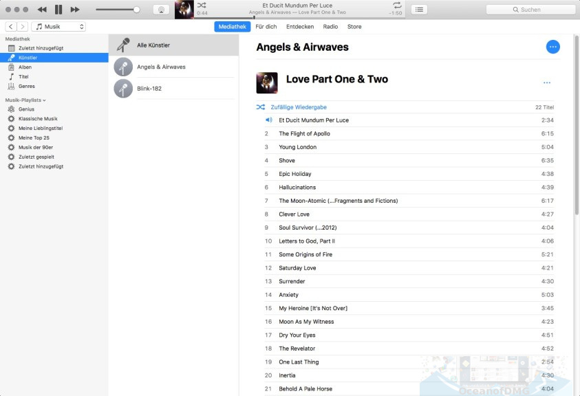 Apple iTunes 12.7.2.60 for Mac Direct Link Download