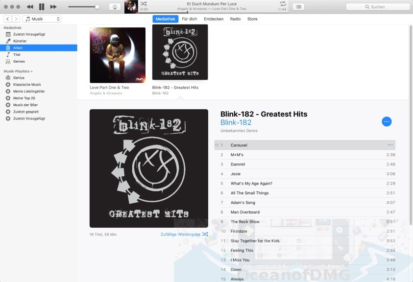 Apple iTunes 12.7.2.60 for Mac Latest Version Download