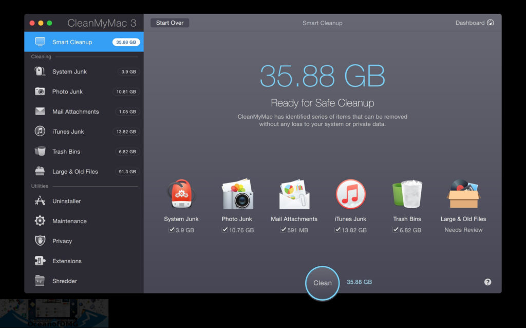 CleanMyMac for Mac. Direct Link Download Macbook