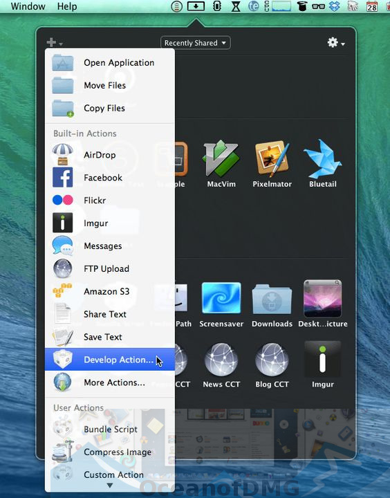 Dropzone for Mac Offline Installer Download