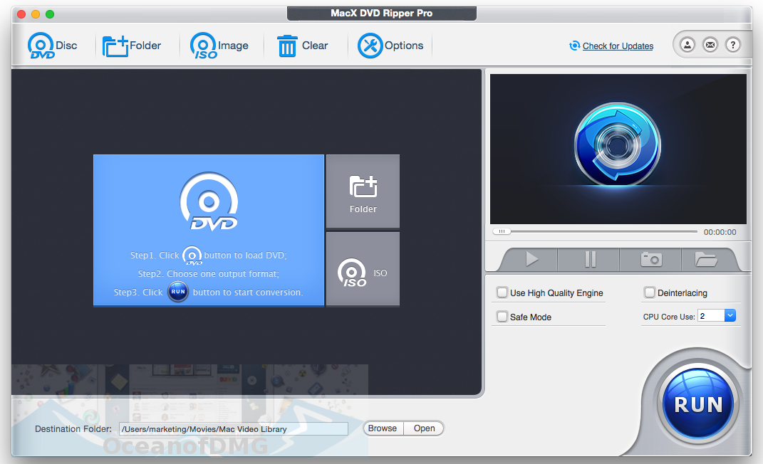 Mac DVDRipper Pro for Mac Direct Link Download Macbook