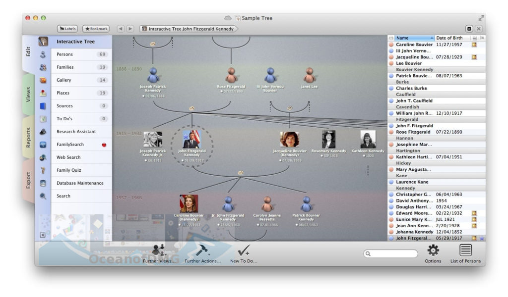 MacFamilyTree for Mac Latest Version Download