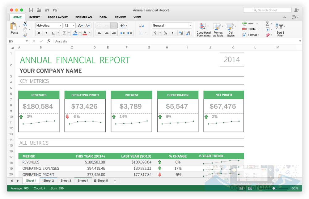 is excel for mac free