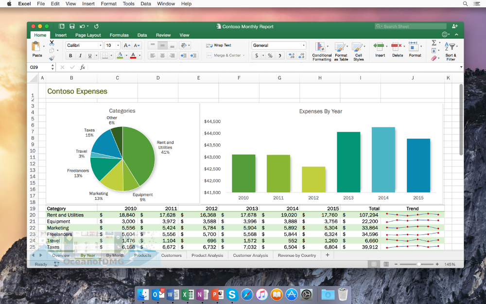 Free Excel For Mac