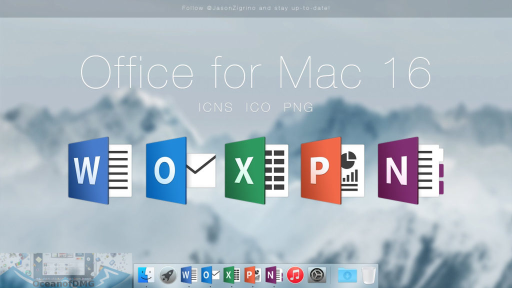 Unmistakably Office, designed for Mac