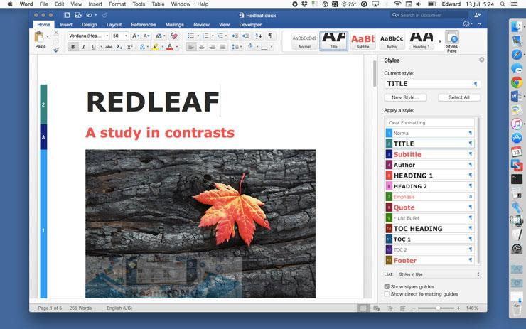 versions of microsoft office for mac