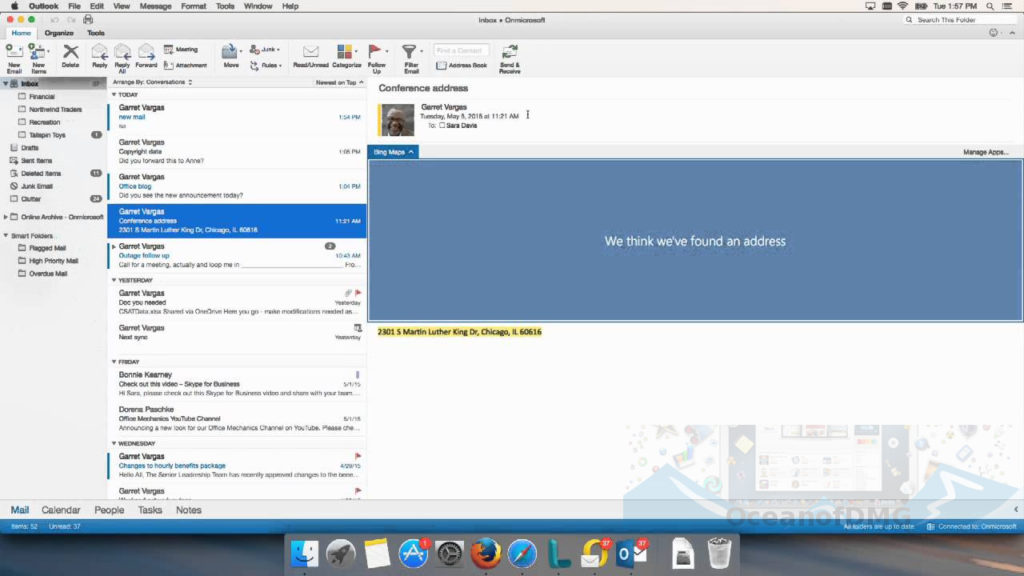 upload esig on outlook 2016 for mac