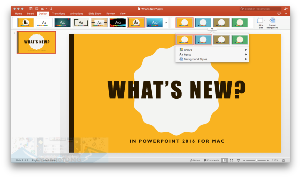 powerpoint for mac not displaying images 2018