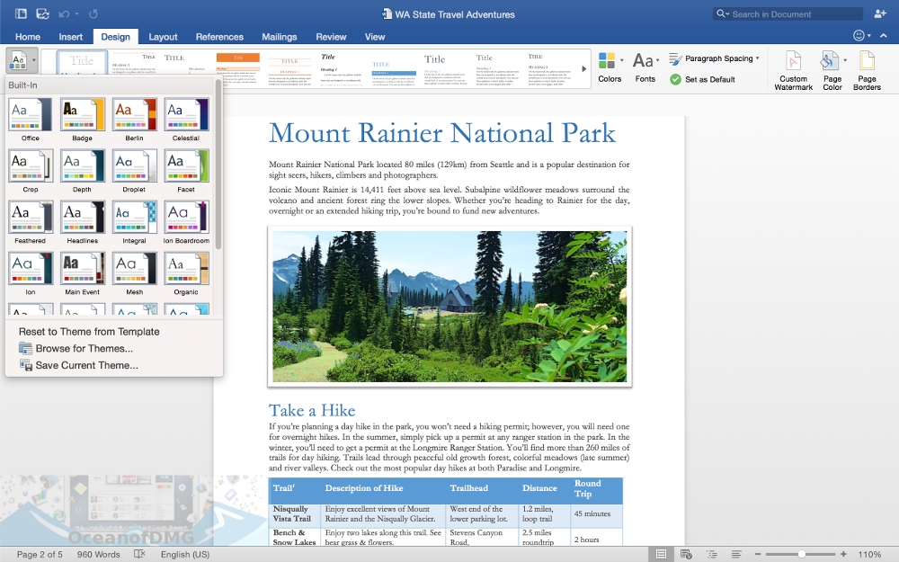 text wrap options in word 2016 for mac