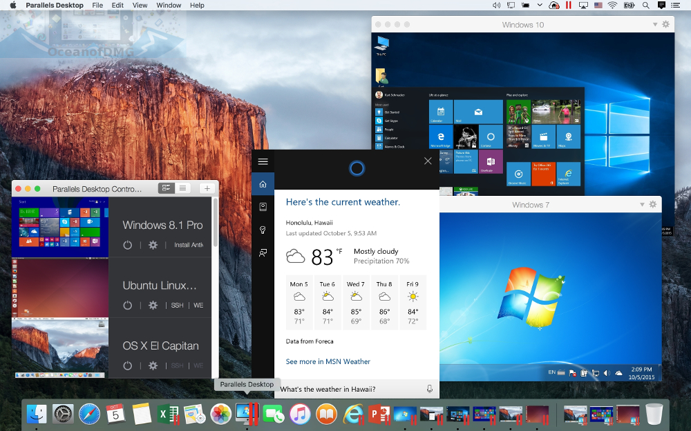 Parallels Desktop for Mac OS X Latest Version Download