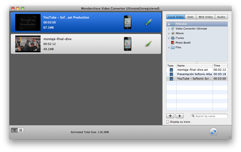 Wondershare Video Converter Ultimate for Mac Offline Installer Download