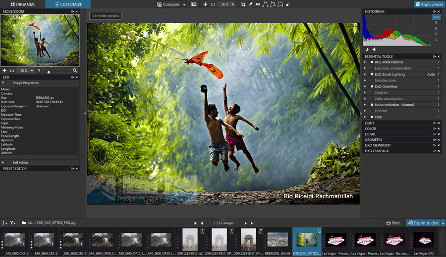 DxO PhotoLab for Mac Direct Link Download