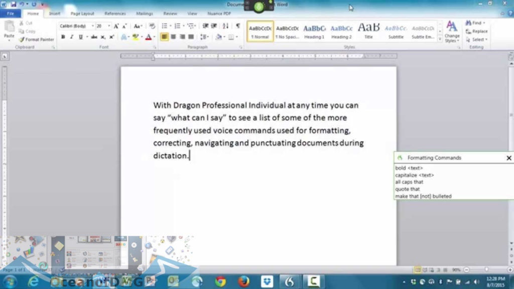 Dragon Dictation Software For Mac Free