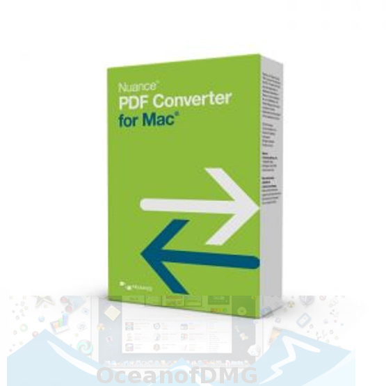Nuance PDF Converter Pro for Mac Free Download