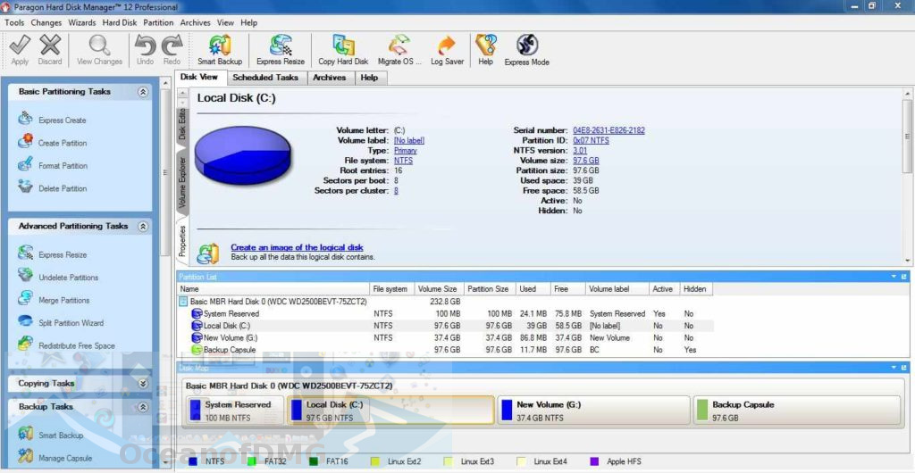 Paragon Hard Disk Manager for Mac Offline Installer Download