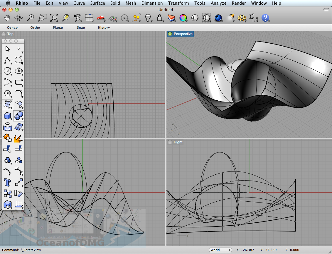 rhino drawing program for mac