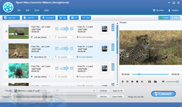 Tipard Video Converter Ultimate for Mac Offline Installer Download
