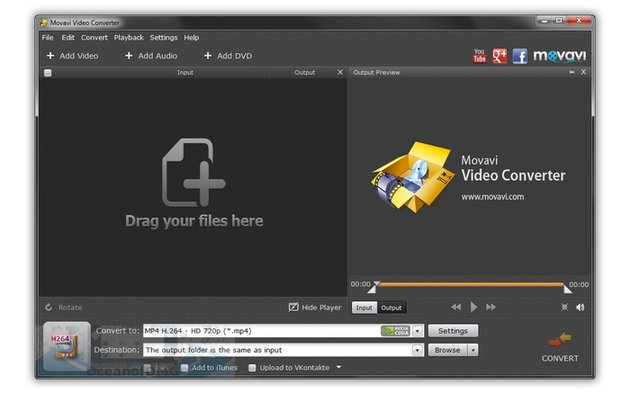 Movavi Video Converter Premium for Mac Direct Link Download