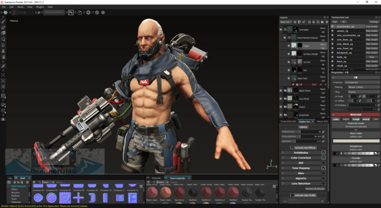 allegorithmic substance painter free download mac os x