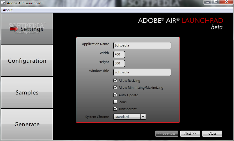 Adobe Air 30.0.0.107 for Mac OS X Direct Link Download