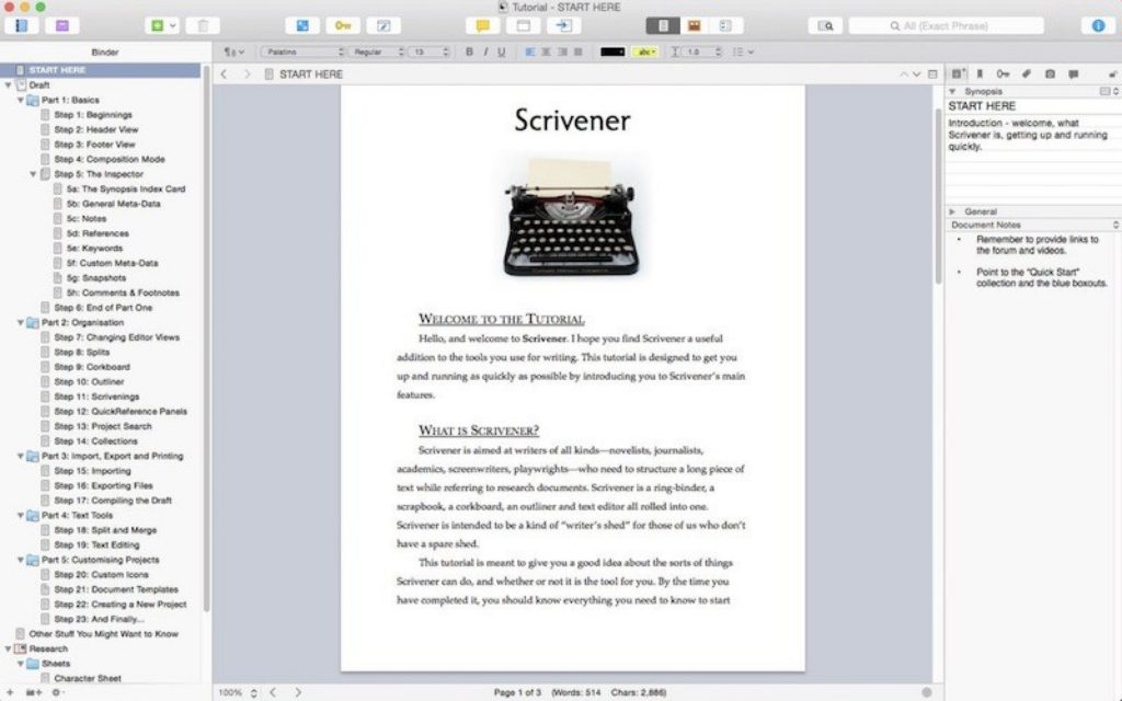 Scrivener for Mac Direct Link Download