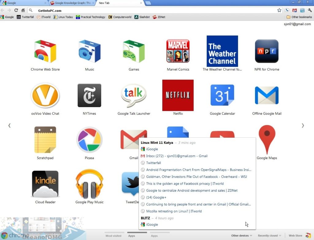 Google Chrome Offline Installer for Mac OS Latest Version Download-OceanofDMG.com