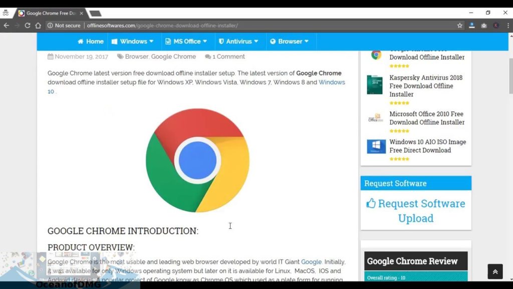 google chrome web browser download for mac