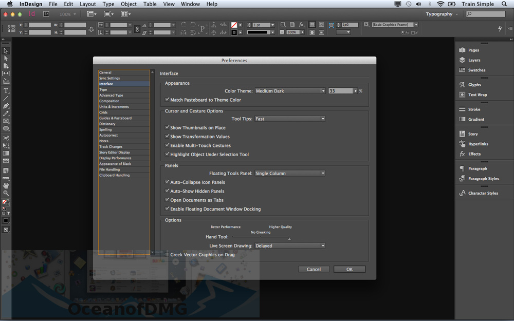 indesign free download mac