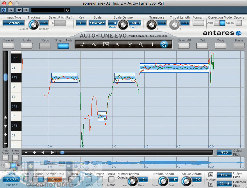 Antares Auto-Tune for Mac Direct Link Download-OceanofDMG.com