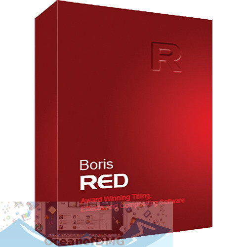 Boris RED for Mac Free Download-OceanofDMG.com