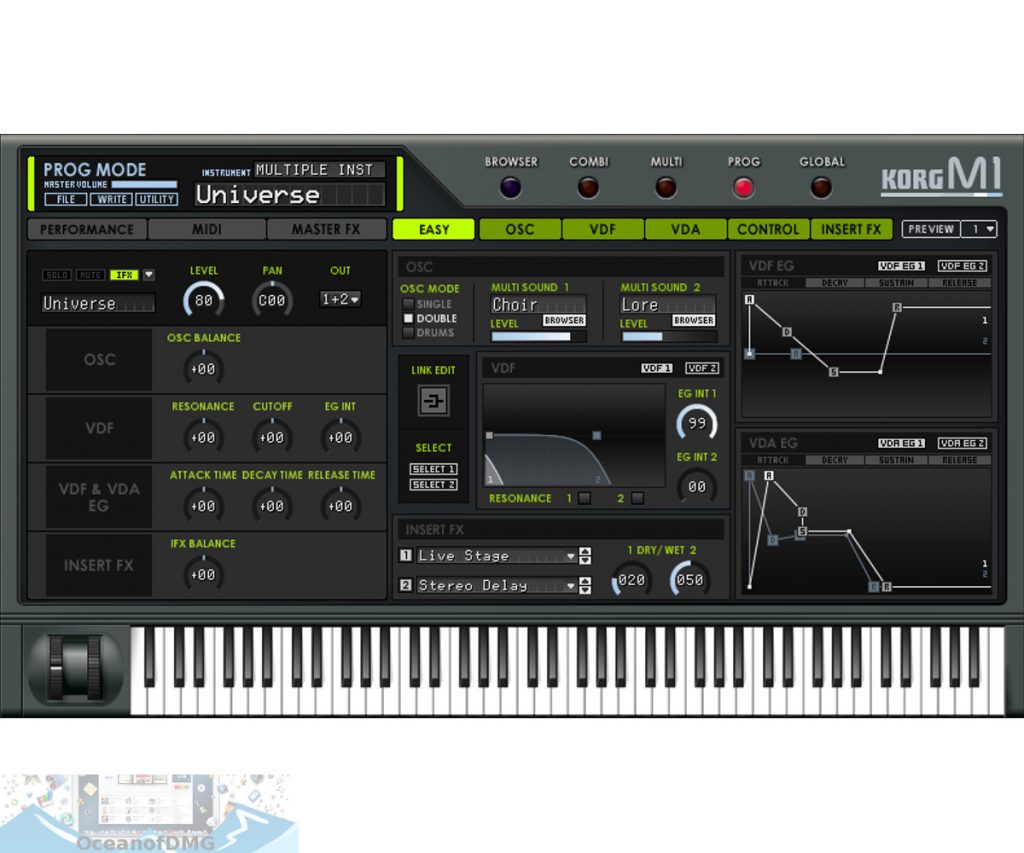 Korg Legacy Collection M1 v1.7.0 WIN OSX Incl Keygen-AiR