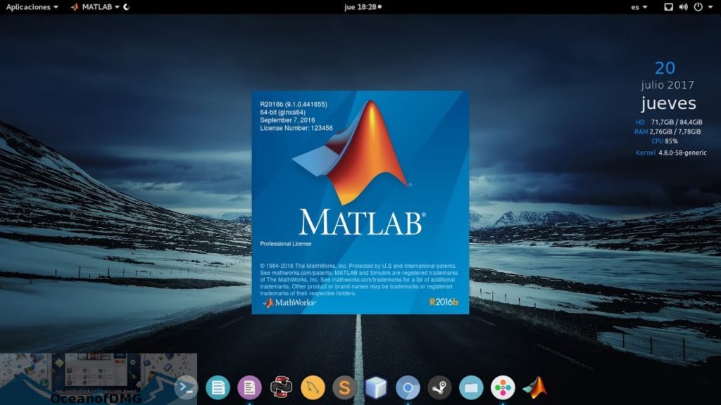 matlab mobile free license number