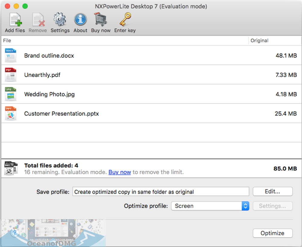 NXPowerLite Desktop Edition for Mac Latest Version Download-OceanofDMG.com