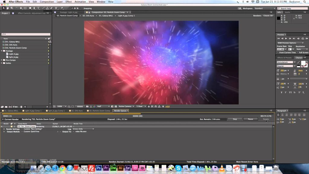 adobe after effects cs6 mac os x 10.10