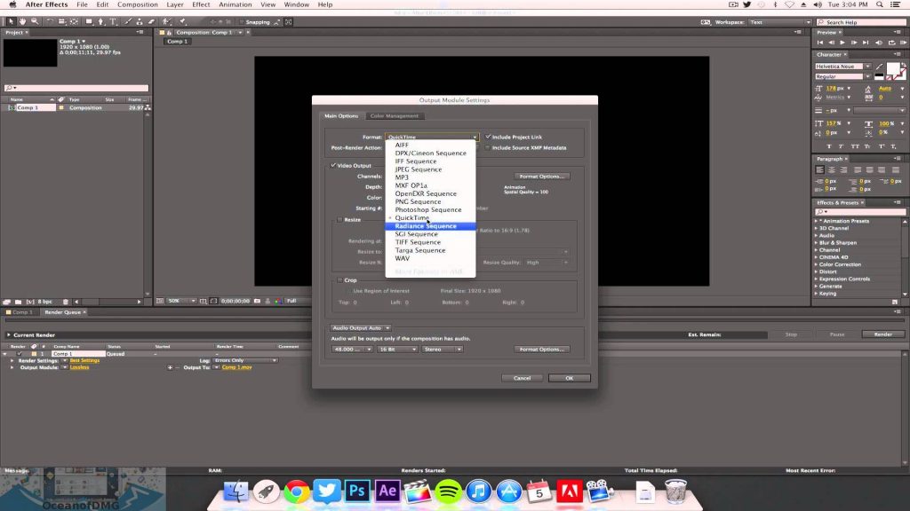 Adobe After Effects Download Mac