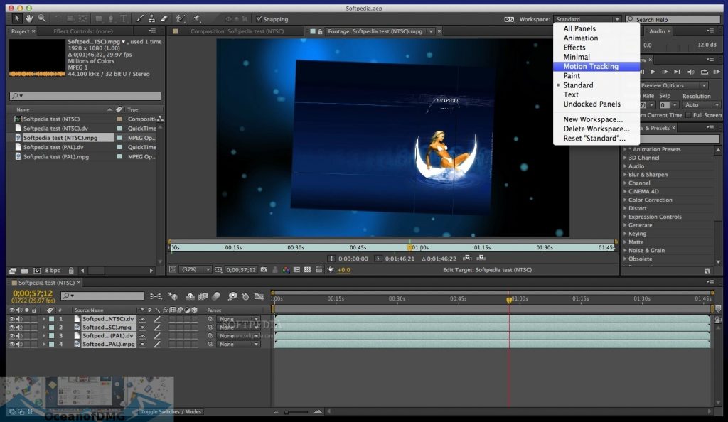 can you download adobe after effects for free on mac