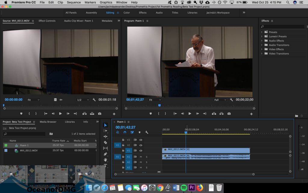 video editing programs for mac