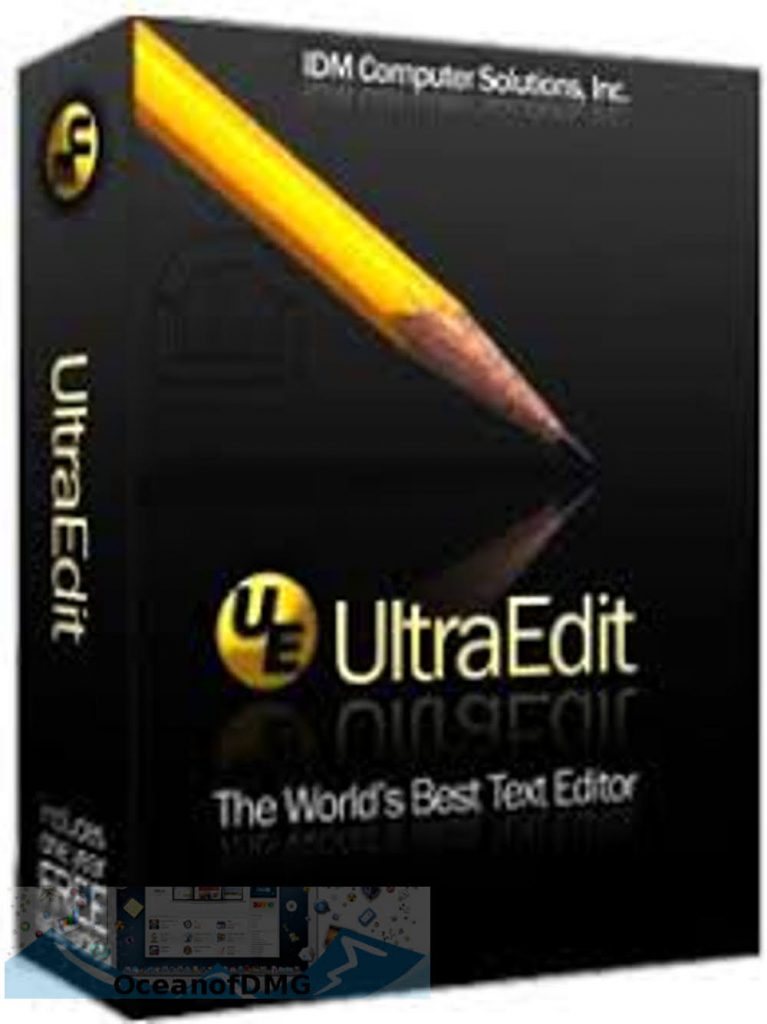 IDM UltraEdit for Mac Free Download