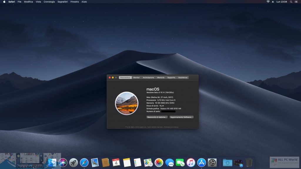 MacOS Mojave v10.14 (18A391) App Store DMG for Mac Direct Link Download-OceanofDMG.com