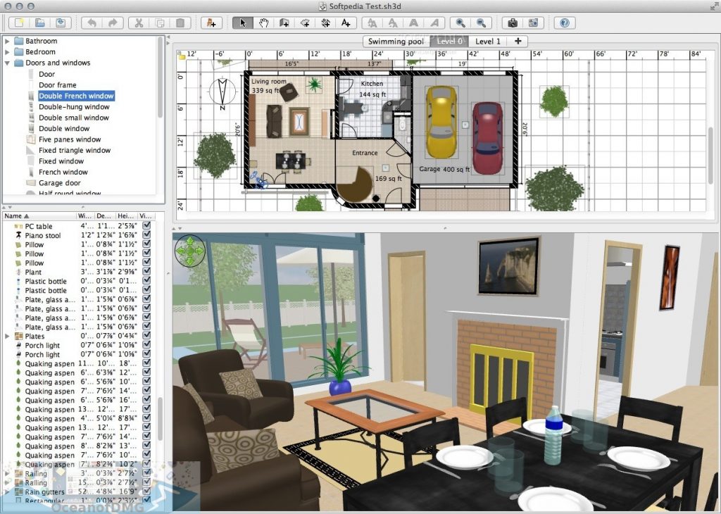Sweet Home 3D for Mac Offline Installer Download-OceanofDMG.com