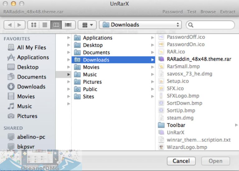 winrar download mac