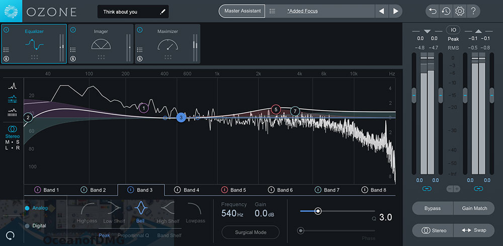 iZotope Ozone Advanced 8 for Mac Direct Link Download