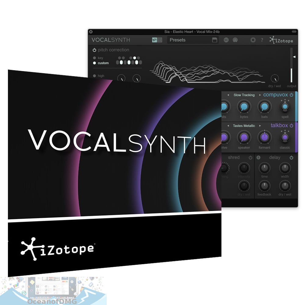 iZotope VocalSynth v2 for Mac Free Download-OceanofDMG.com