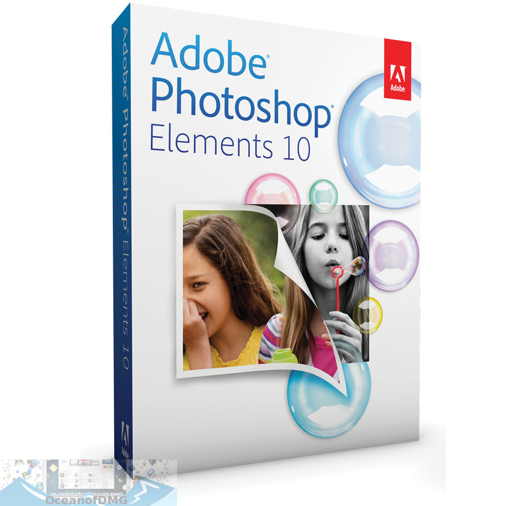 Adobe Photoshop Elements 10 for Mac Free Download-OceanofDMG.com