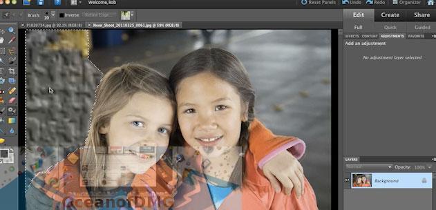 photoshop elements 10 tutorial for mac