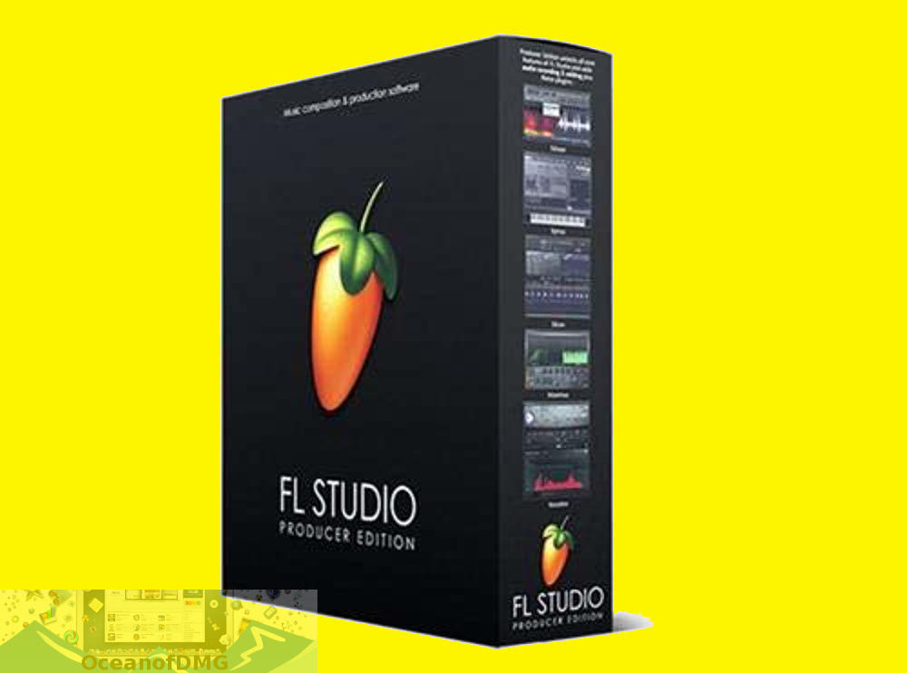 FL Studio Producer Edition for Mac Free Download-OceanofDMG.com